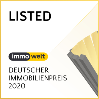 Siegel Deutscher Immobilienpreis 2020 - Immowelt